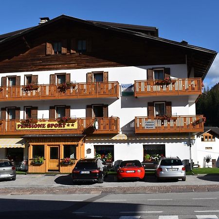 Albergo Pensione Sport Арабба Екстериор снимка