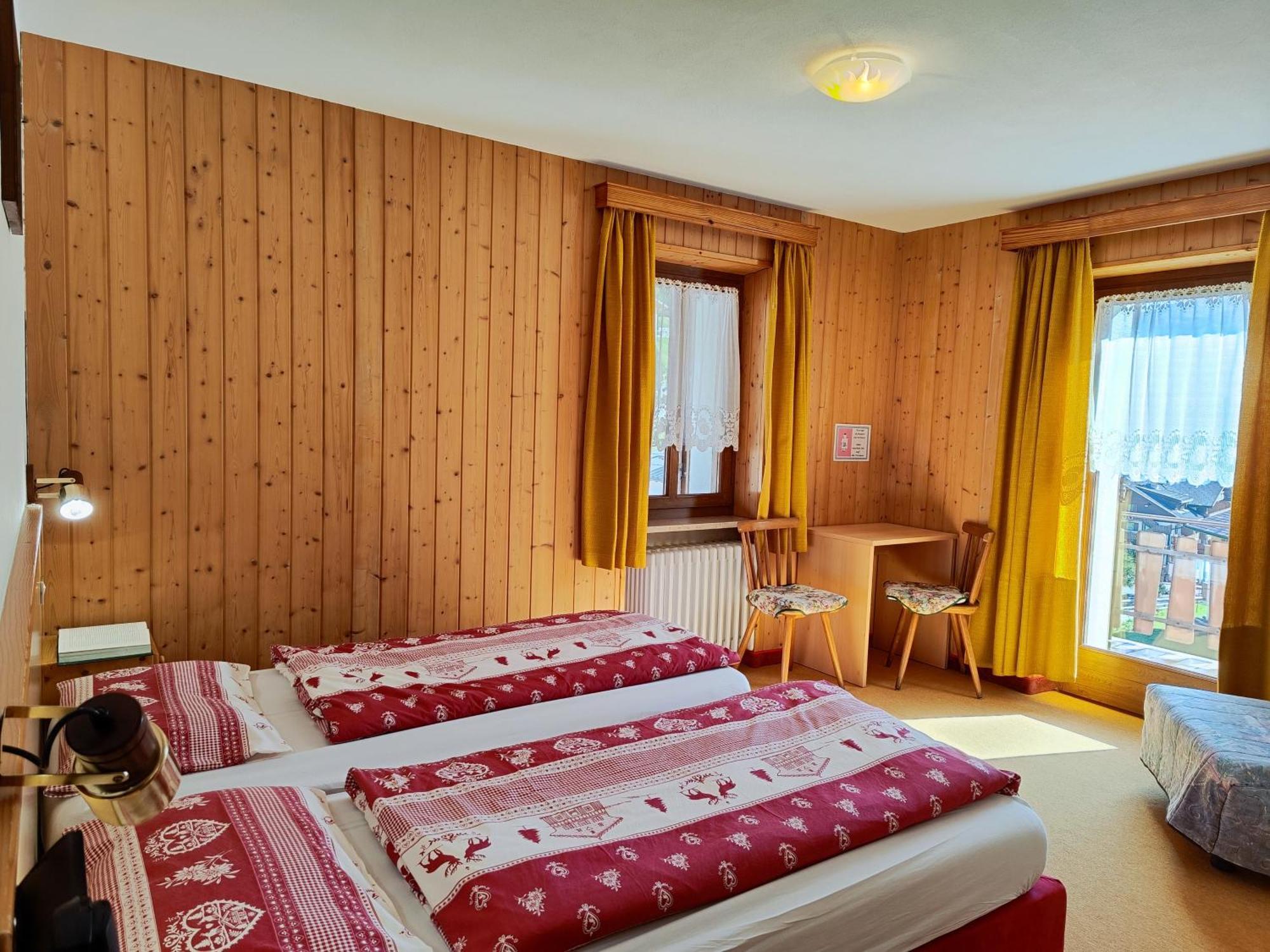 Albergo Pensione Sport Арабба Екстериор снимка