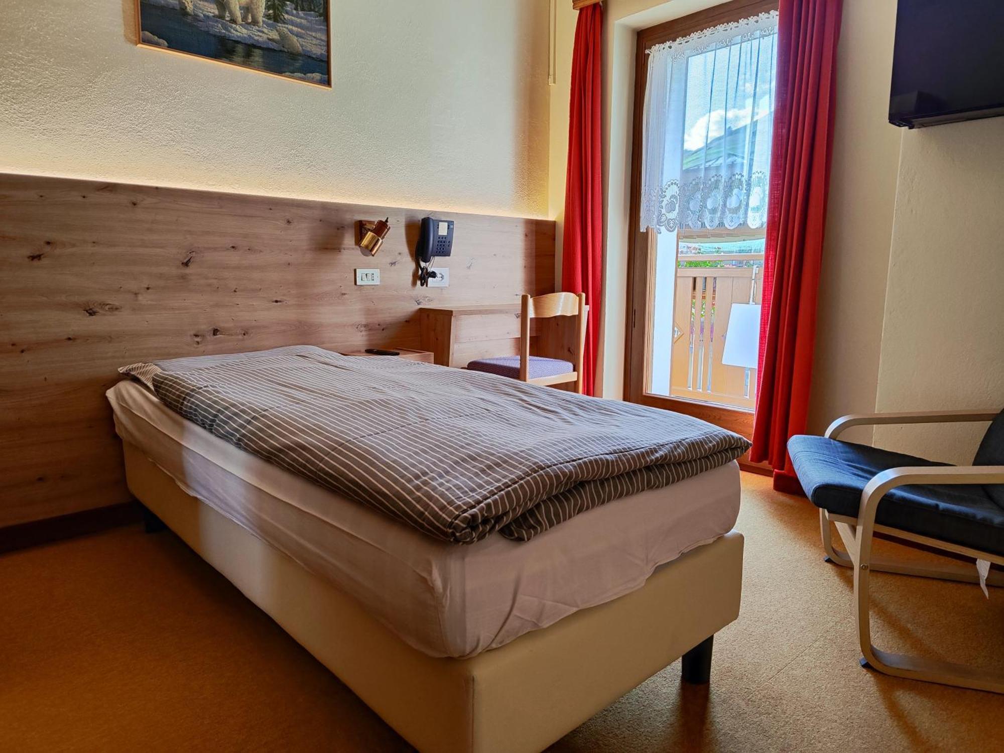 Albergo Pensione Sport Арабба Екстериор снимка