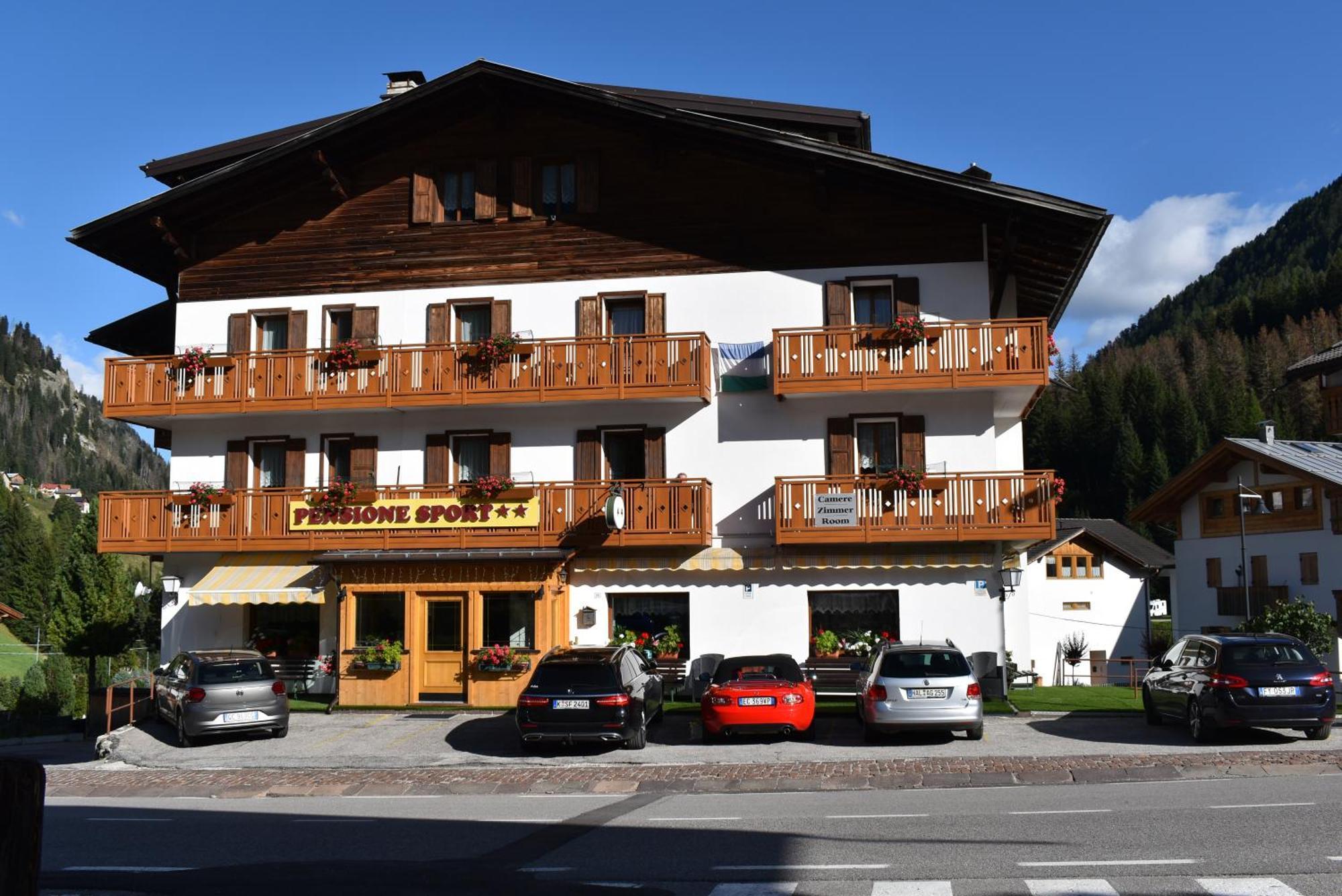 Albergo Pensione Sport Арабба Екстериор снимка